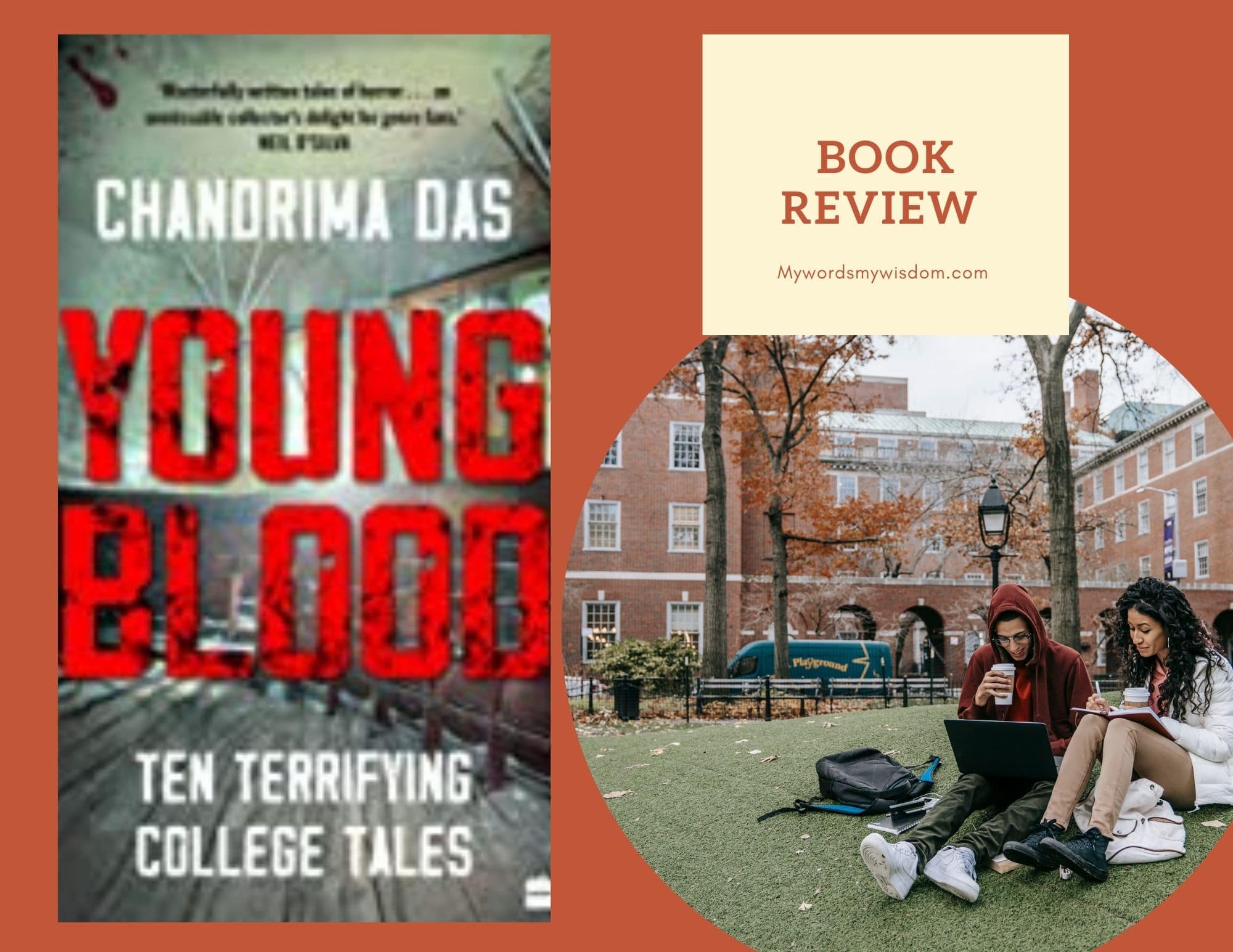 You are currently viewing Young Blood, By chandirma das #bookreview #bookchatter